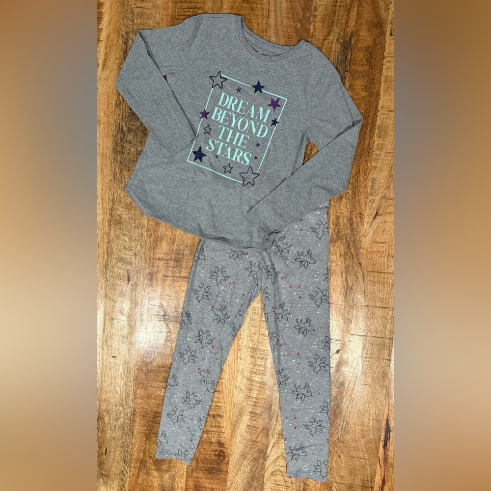 Members Mark Dream Beyond the Star Pajama Set Size 7/8